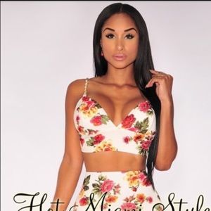 Top only - Hot Miami styles crop